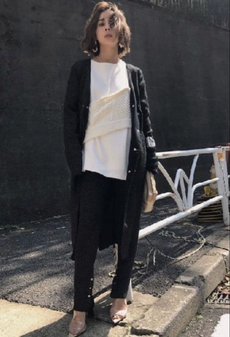 美品☆アメリ　AMERI VINTAGE☆グリッター　ダブル　ジャケット　ドレス