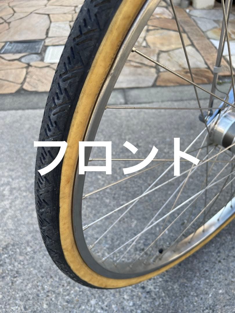 ブリヂストン通学用自転車　カジュナスイートライン　26インチ　ブルー