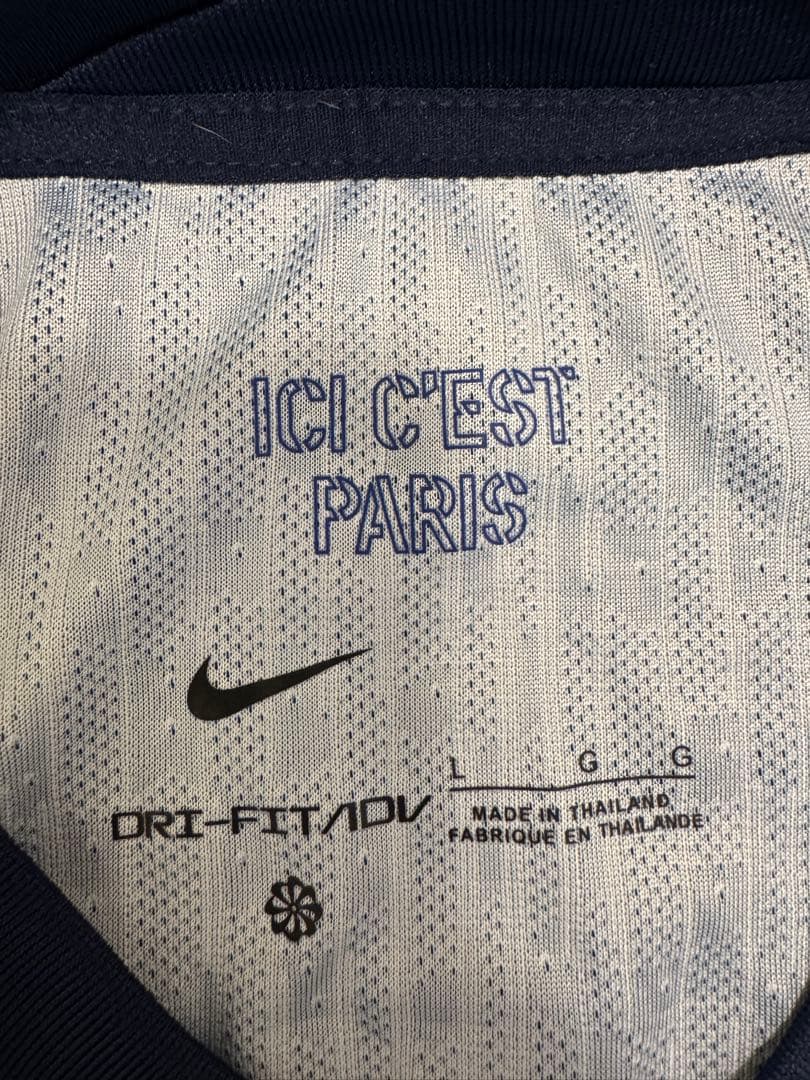 psg クヴァラツヘリア パリサンジェルマン ユニフォーム オーセンティック