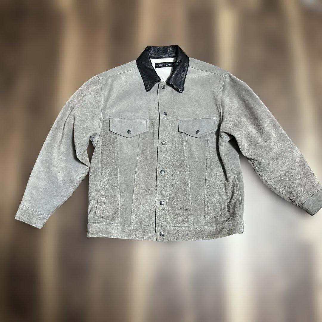 美品　WACKO MARIA スエードジャケット　Mサイズ