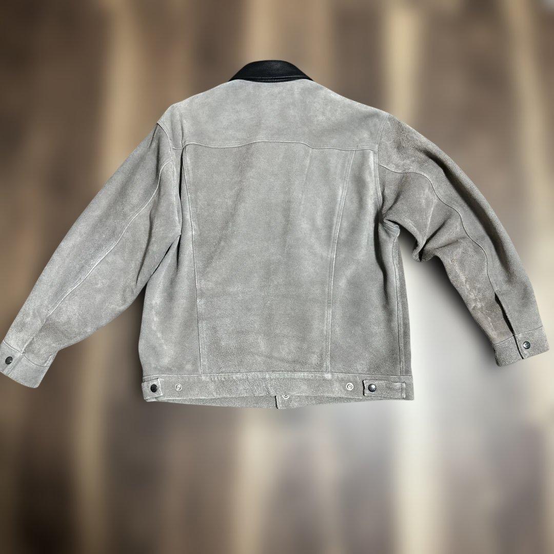 美品　WACKO MARIA スエードジャケット　Mサイズ
