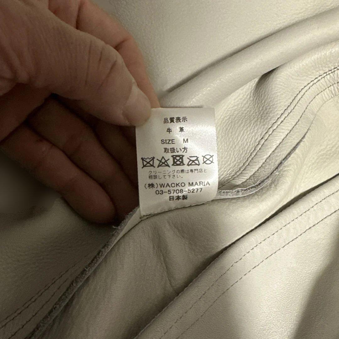 美品　WACKO MARIA スエードジャケット　Mサイズ