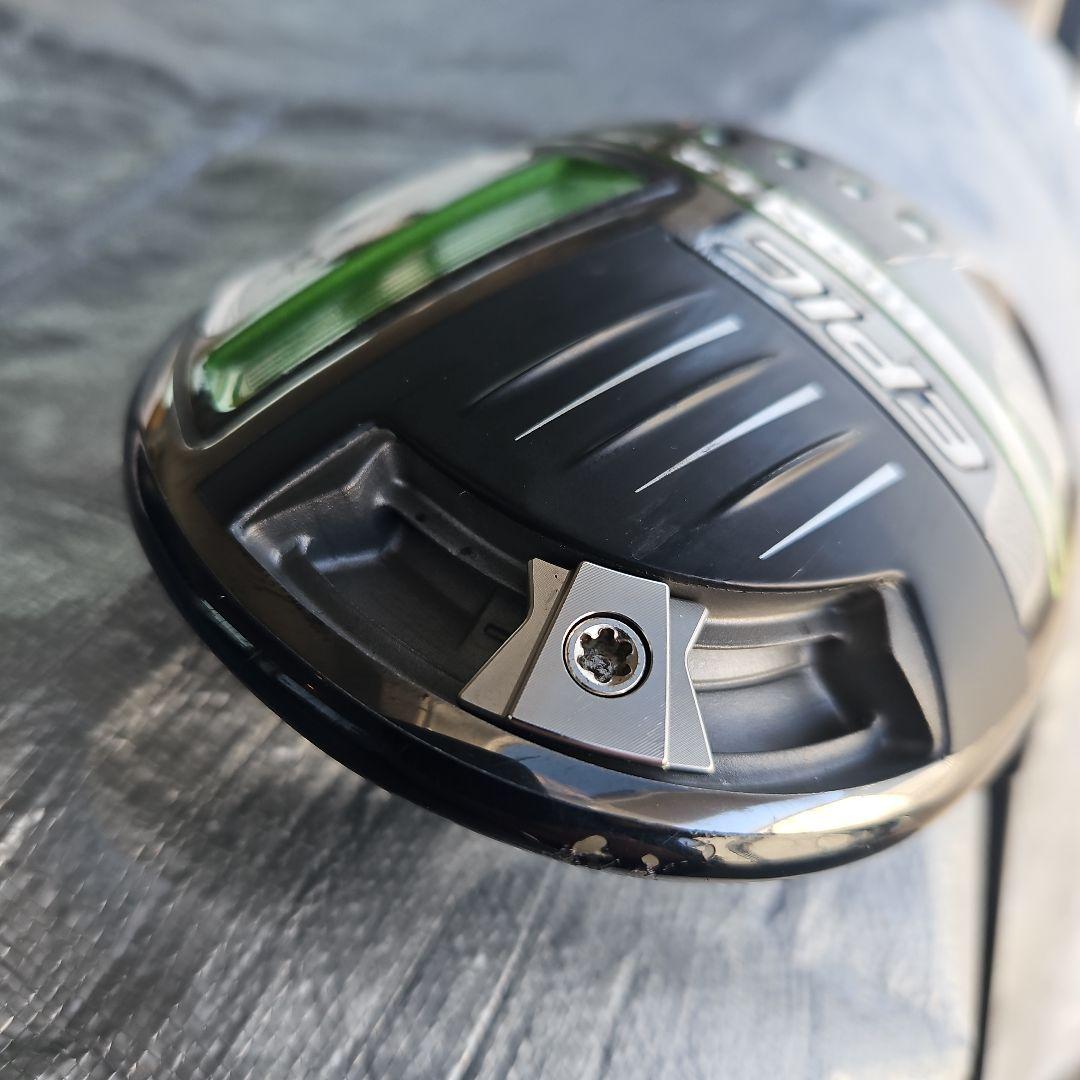 美品　Callaway Epic Max LS 9度　テンセイ55S