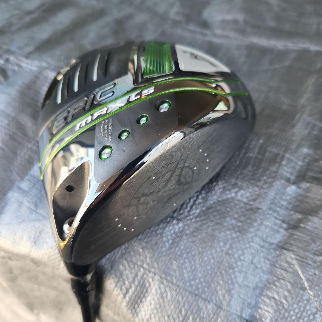 美品　Callaway Epic Max LS 9度　テンセイ55S