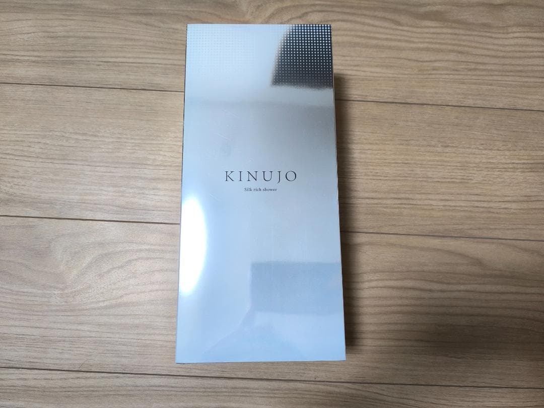KINUJO　Silk rich shower　シャワーヘッド