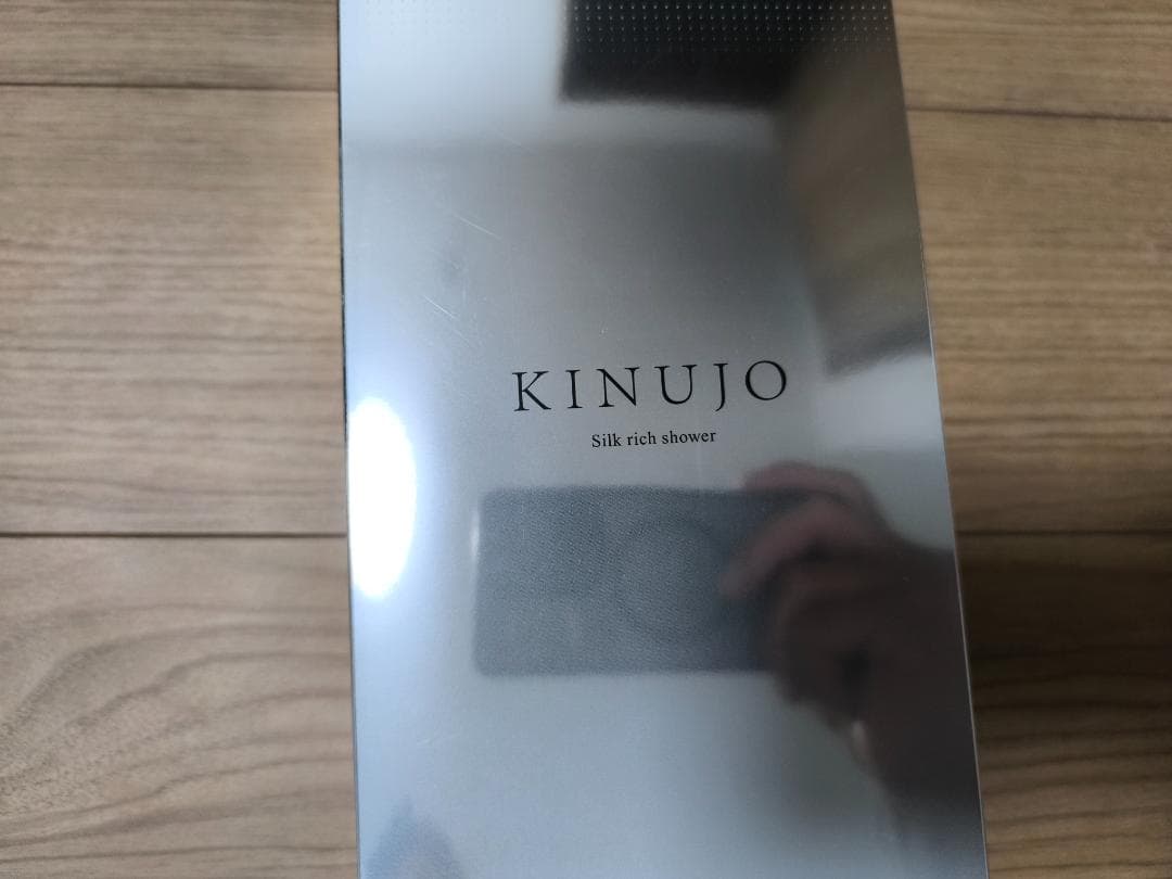 KINUJO　Silk rich shower　シャワーヘッド