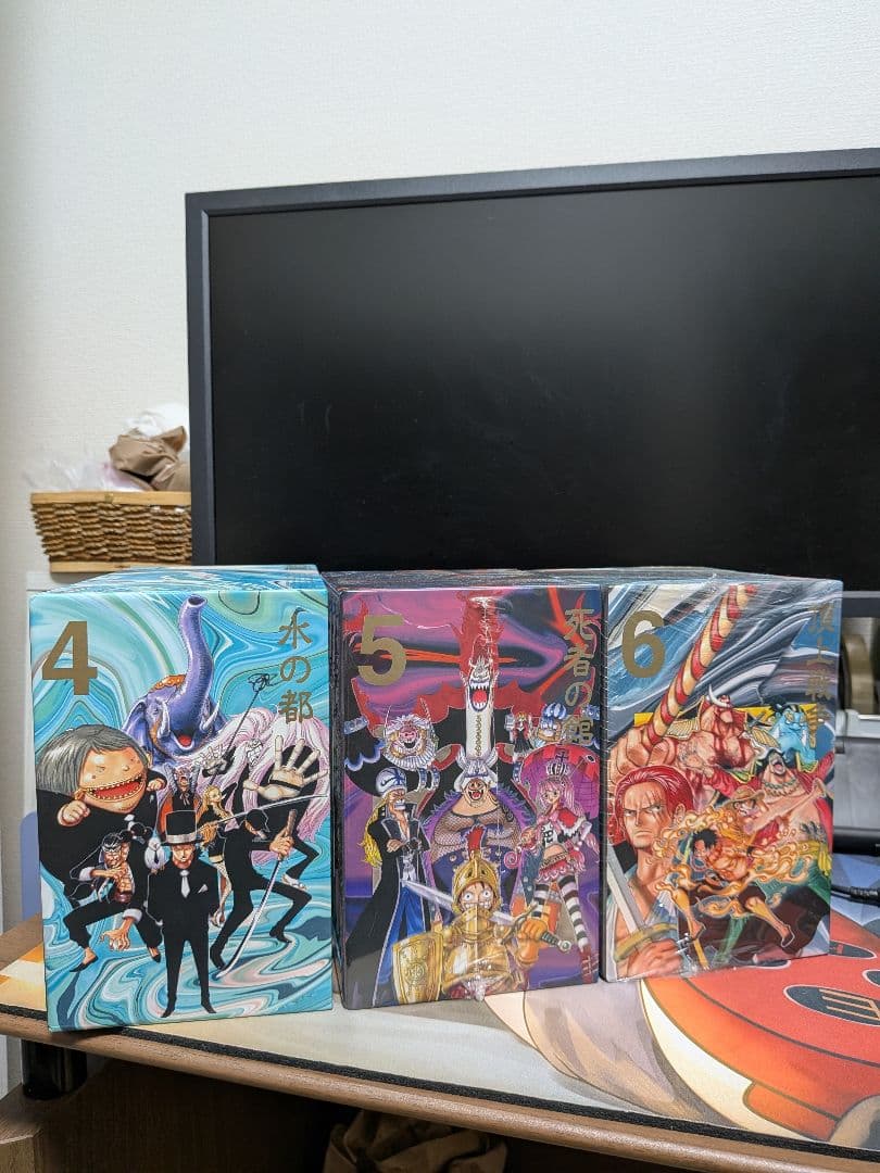 ONE PIECE ワンピース　エピソードボックス　箱のみ　1から9