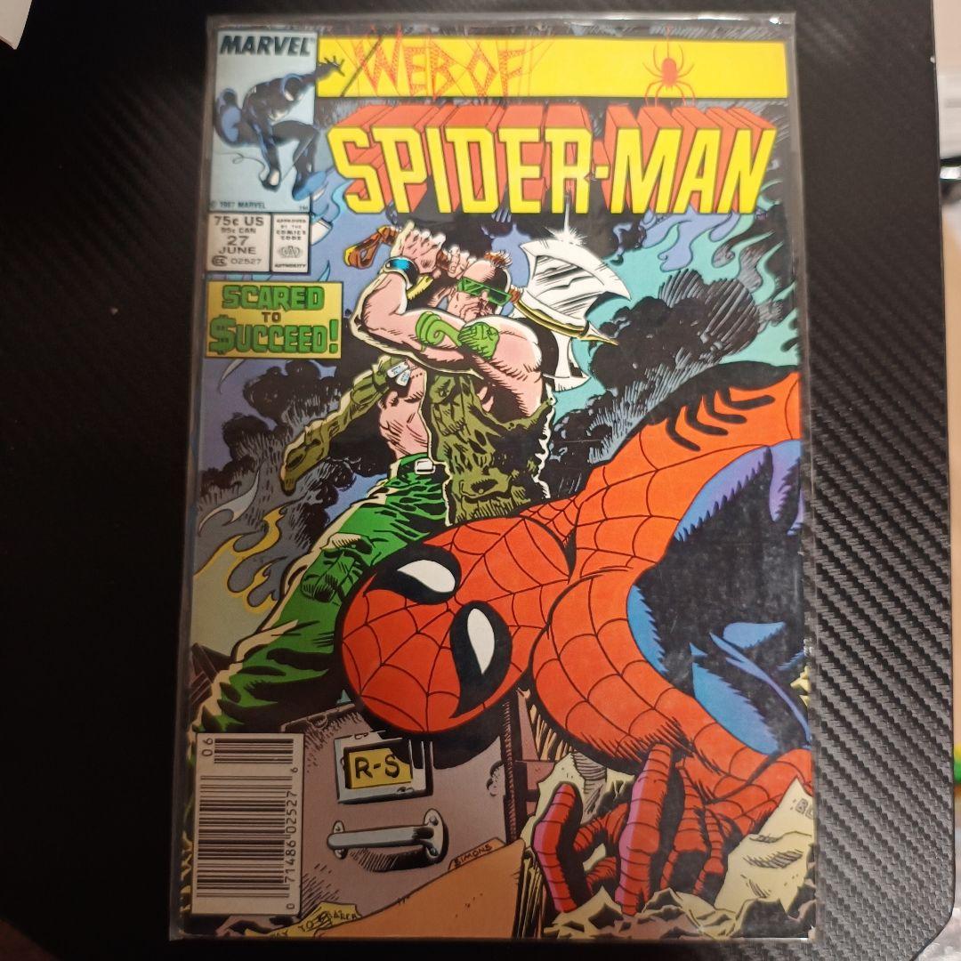 アメコミリーフWeb of Spider-Man 10冊セット 1989年〜