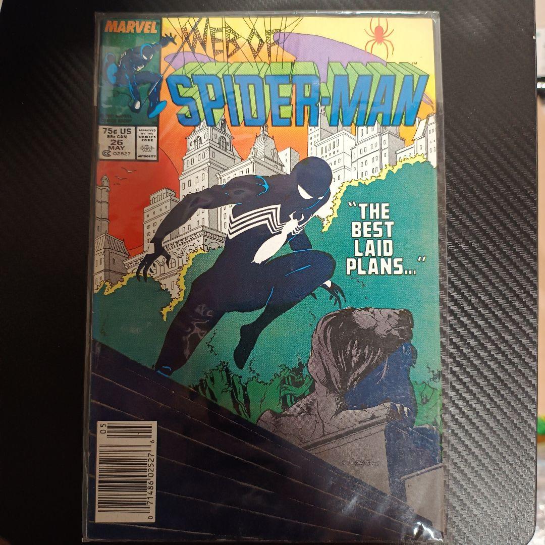 アメコミリーフWeb of Spider-Man 10冊セット 1989年〜