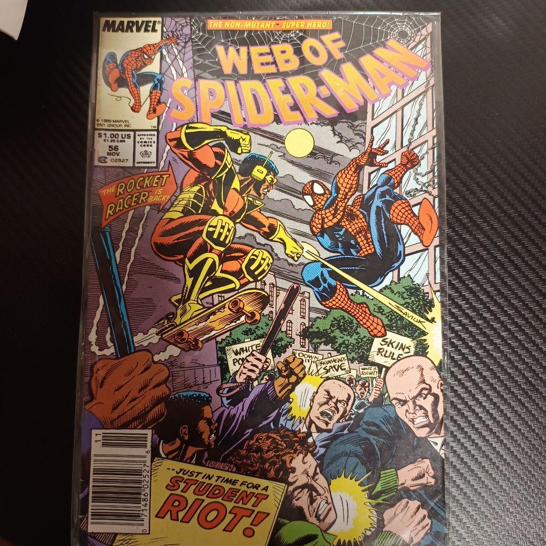 アメコミリーフWeb of Spider-Man 10冊セット 1989年〜