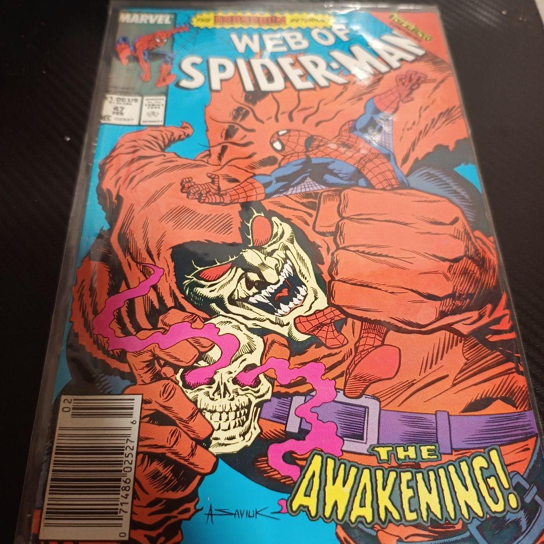 アメコミリーフWeb of Spider-Man 10冊セット 1989年〜