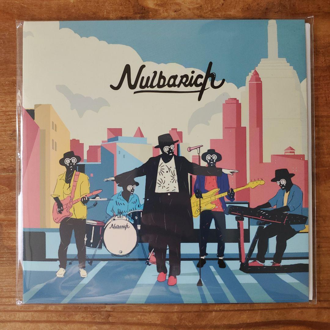 邦楽 Nulbarich NEW ERA Fallin'