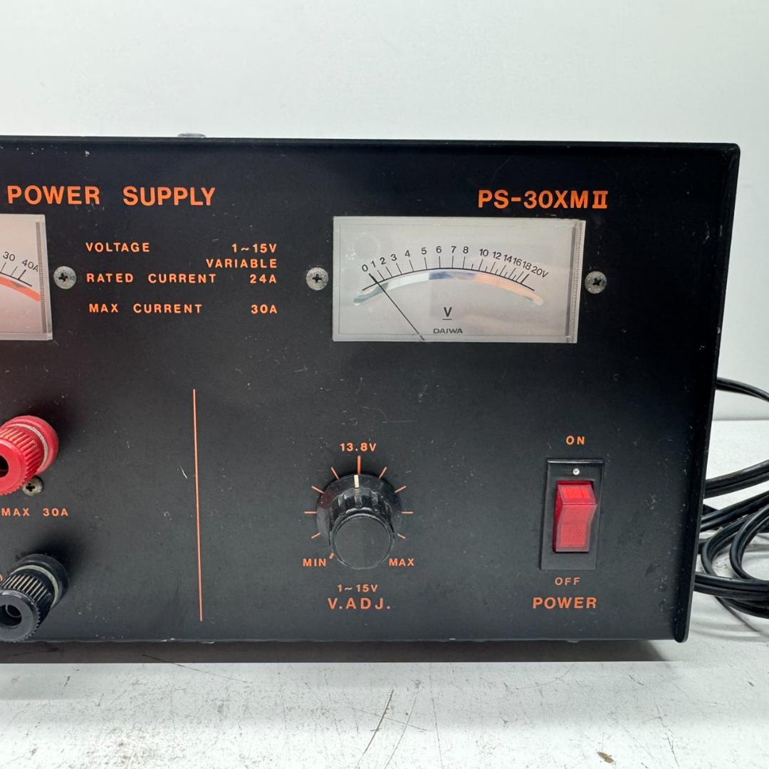 E◆DAIWA PS-30XMⅡ 安定化電源 DC POWER SUPPLY