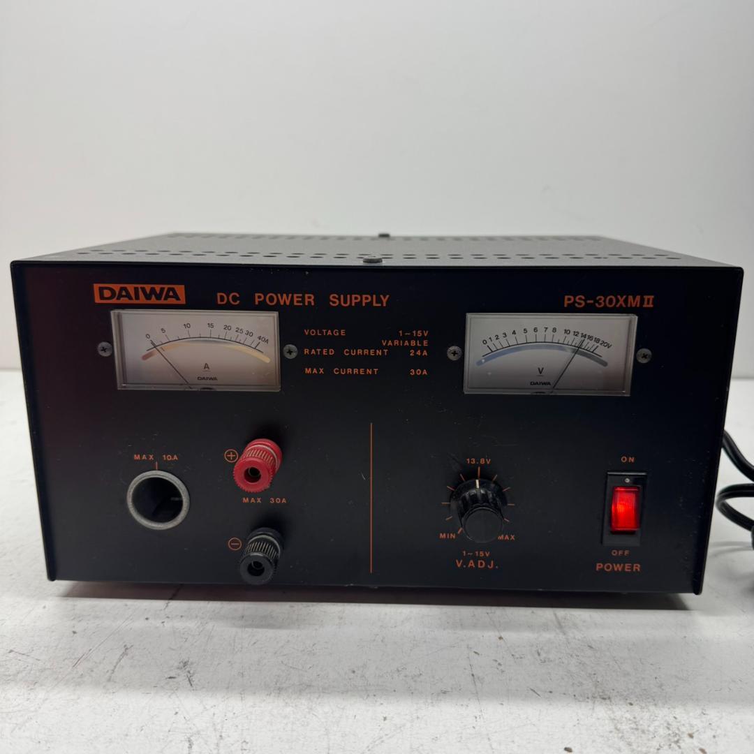 E◆DAIWA PS-30XMⅡ 安定化電源 DC POWER SUPPLY