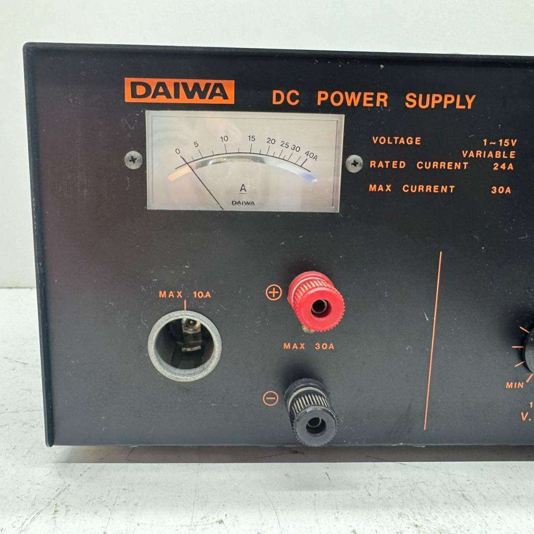 E◆DAIWA PS-30XMⅡ 安定化電源 DC POWER SUPPLY