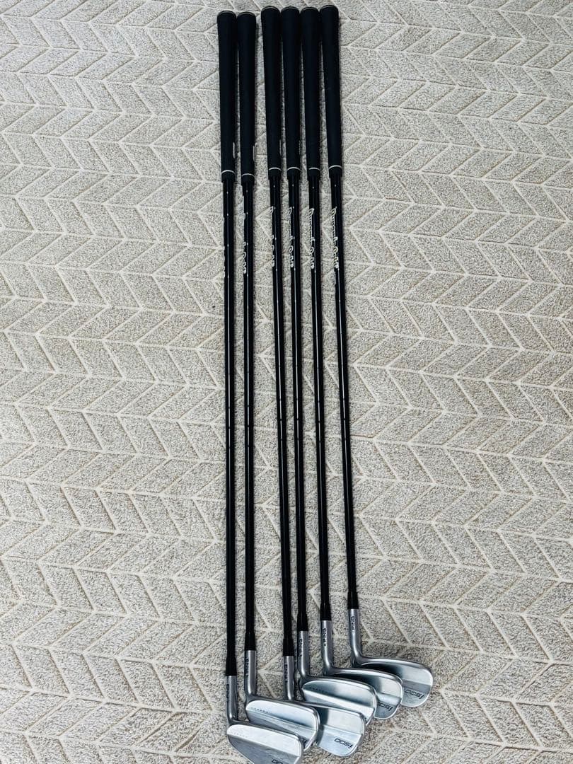 【希少】PING i500アイアン6本DG 105 S200 オニキスブラック