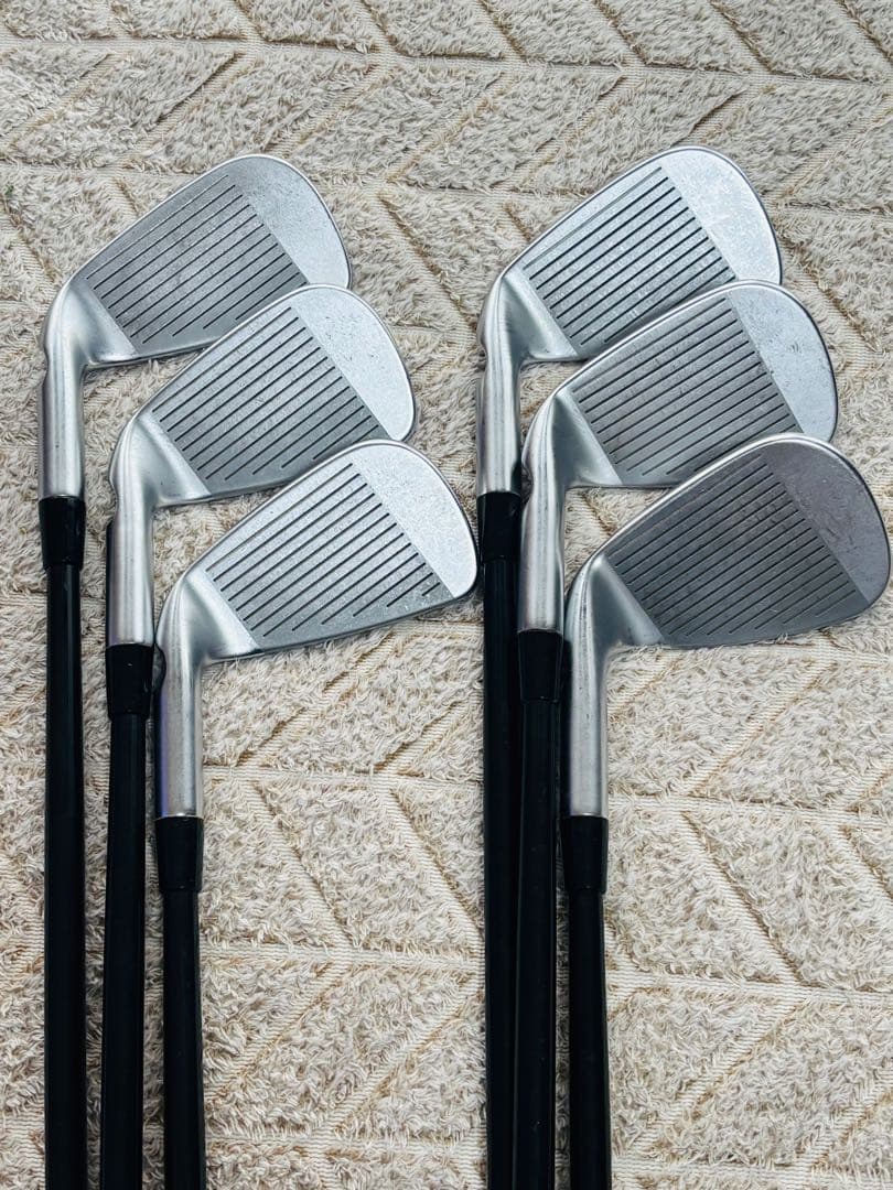 【希少】PING i500アイアン6本DG 105 S200 オニキスブラック