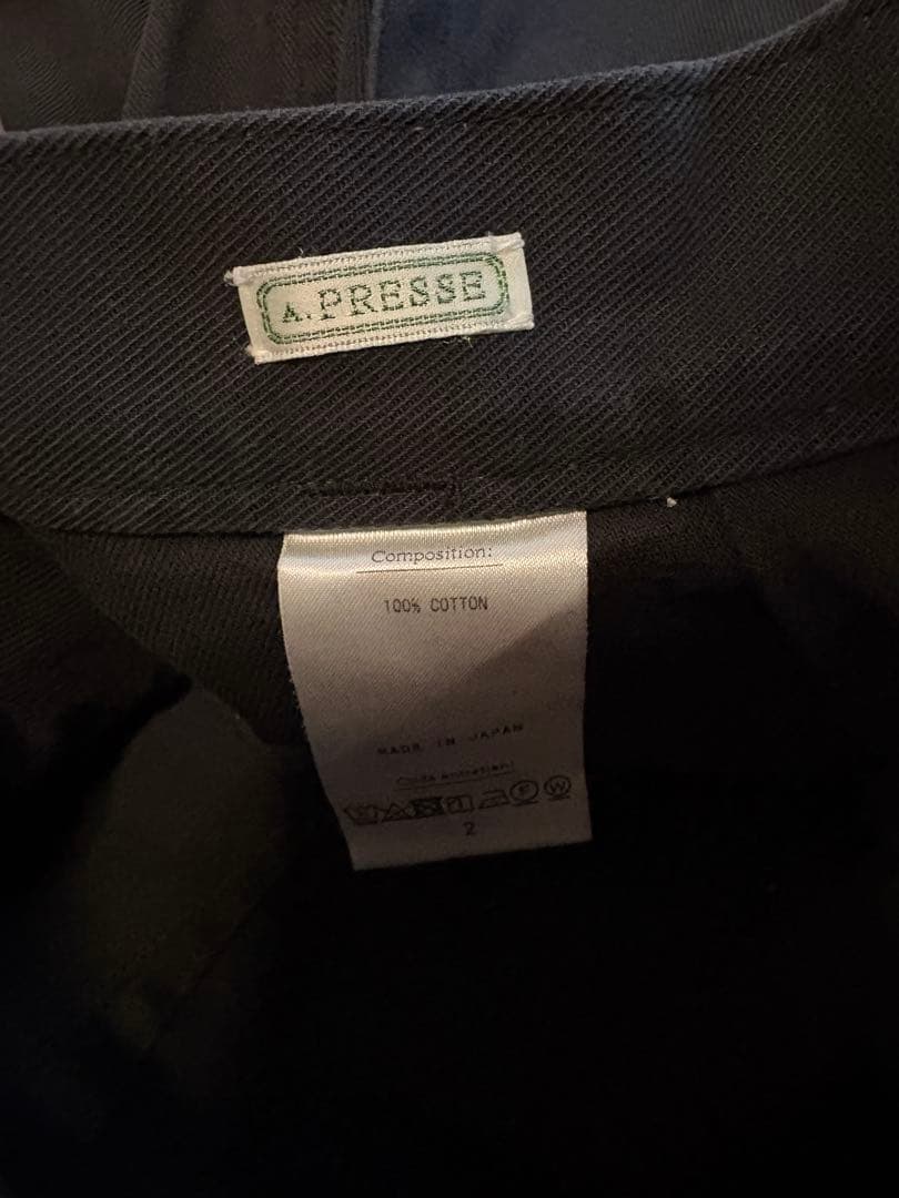 A.PRESSE USAF Hemmed Bottoms アプレッセ ヘムボトム