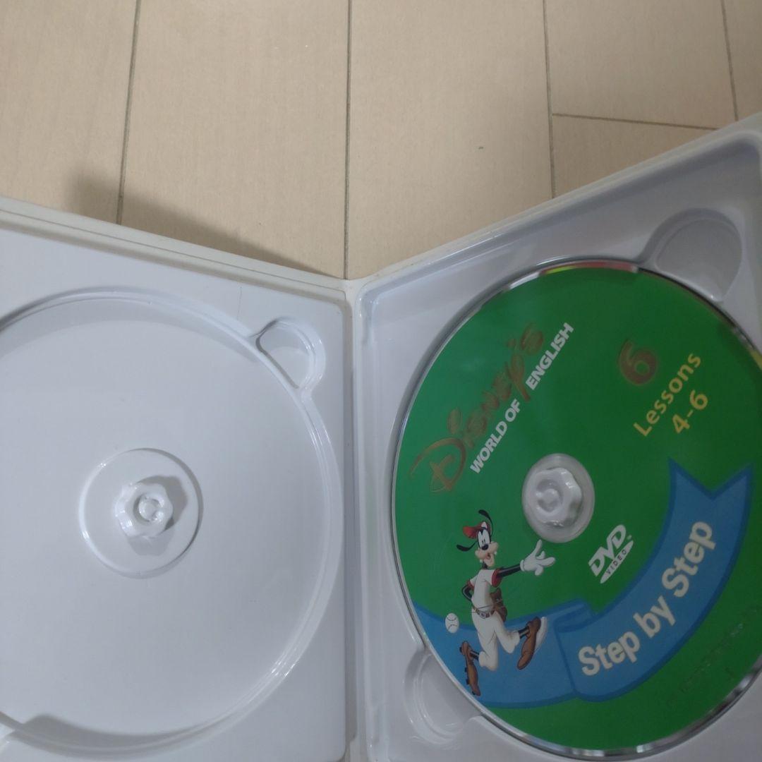 Disney's World of English DVDセット
