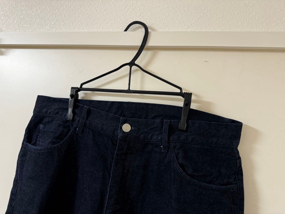【Steven Alan】DENIM BAGGY TAPERED PANTS