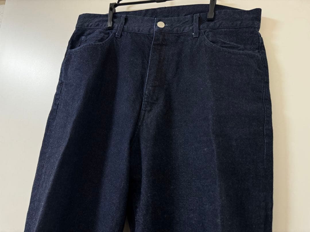【Steven Alan】DENIM BAGGY TAPERED PANTS