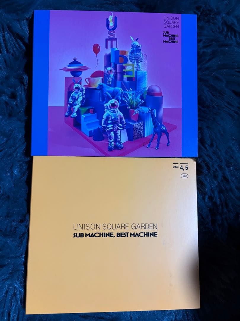 UNISON SQUARE GARDEN 20th受注生産限定盤
