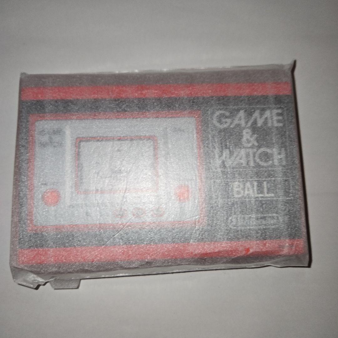 ゲーム&ウォッチボール 復刻版 (未開封)