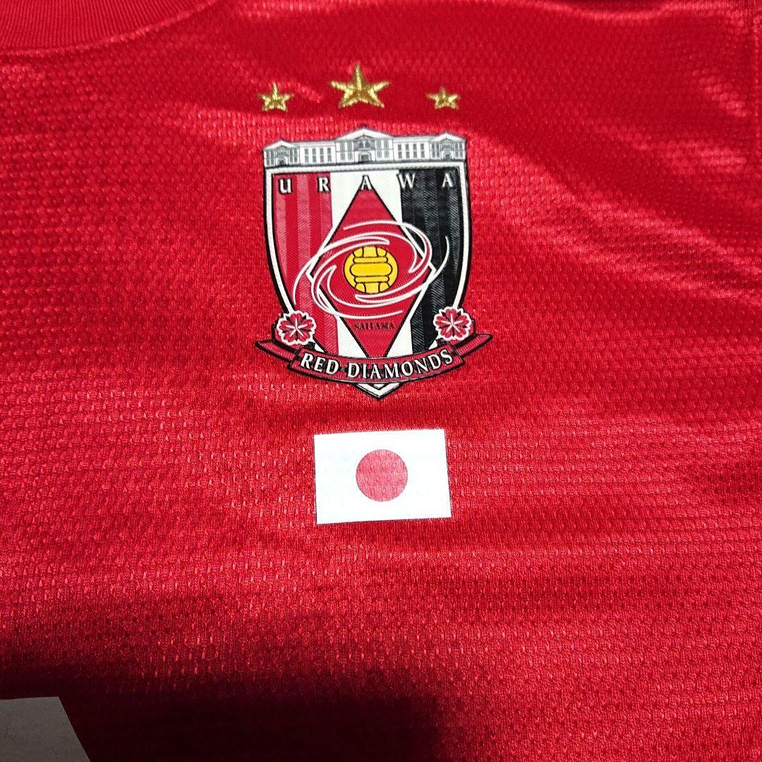 最終価格 美品 希少 浦和レッズ 山田暢久 サイン ACL ユニフォーム レッズ
