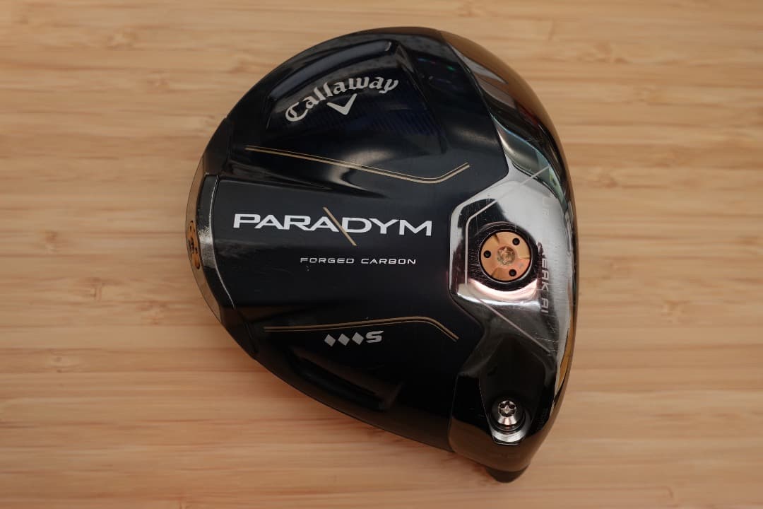 PARADYM トリプルダイヤモンドS ◆◆◆ S ヘッドのみ 9度 ドライバー