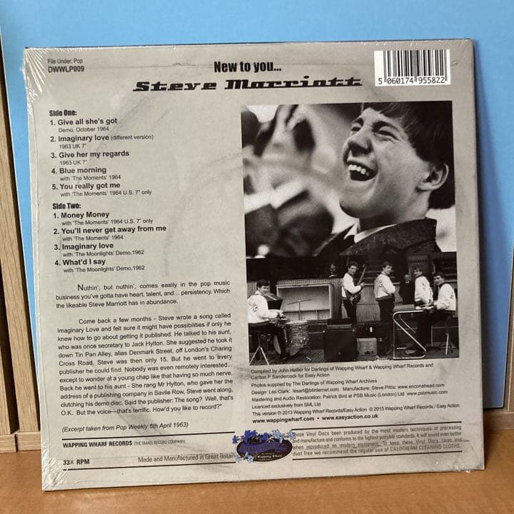 スティーヴ・マリオット　　Give All She's Got