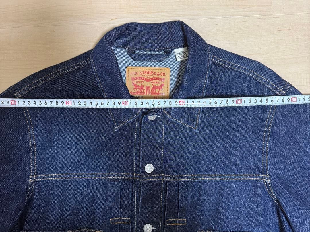 KIO リーバイス トラッカージャケット TYPE Ⅱ