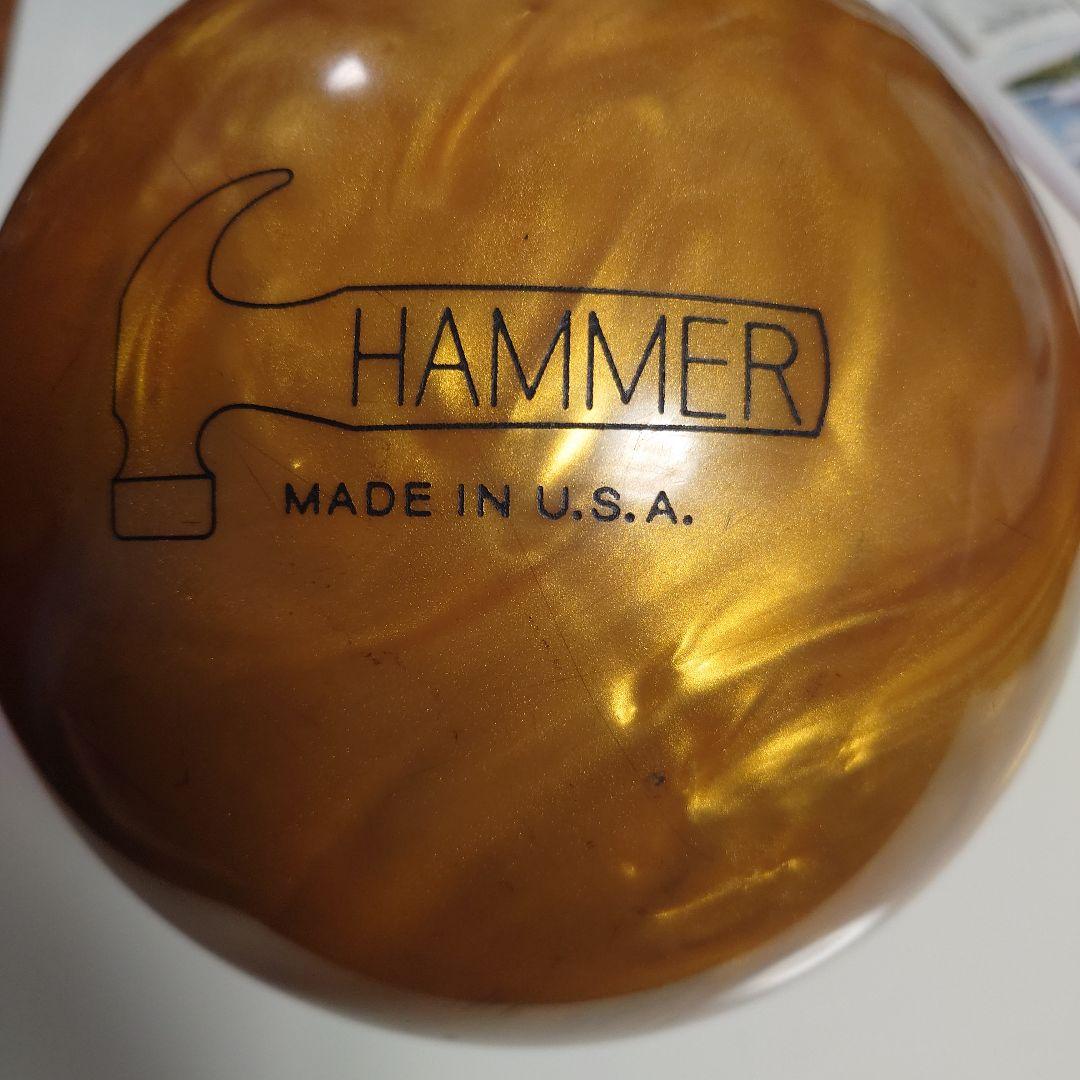 るーとくんHAMMER BLACK WIDOW GOLD 15ポンド