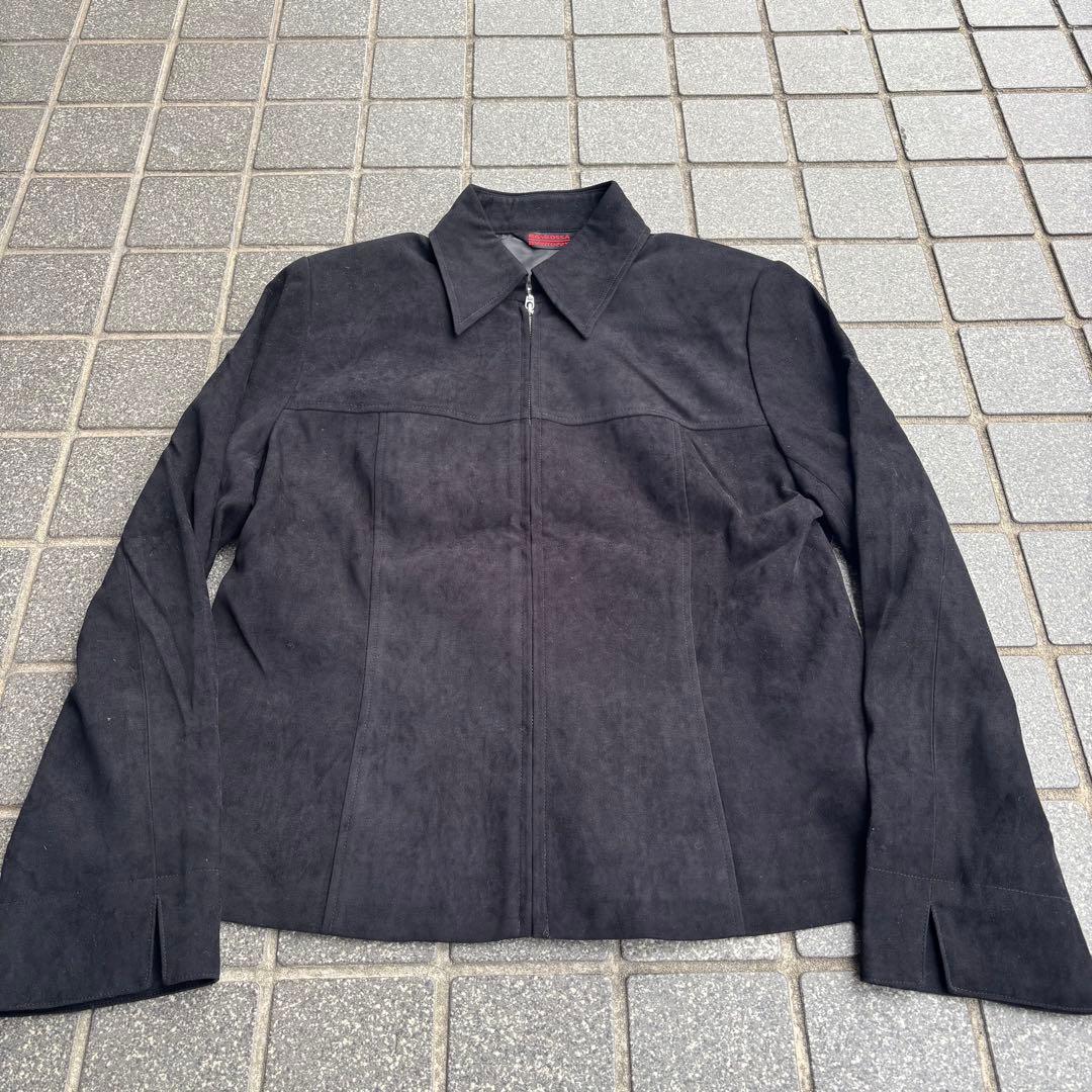00s archive black jacket モード系　エディ　our’s