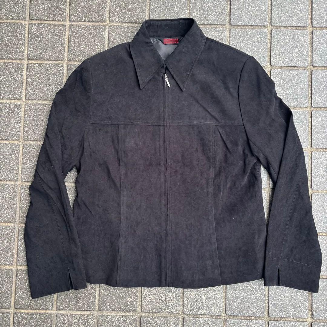 00s archive black jacket モード系　エディ　our’s