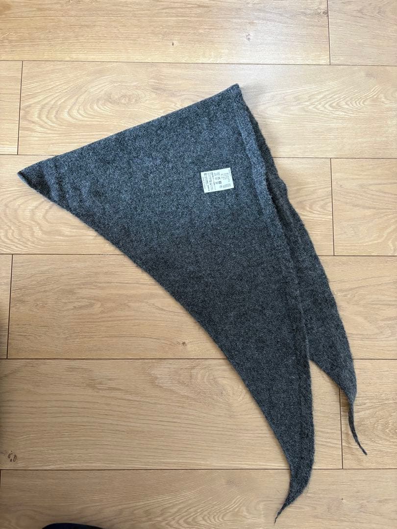 Todayful Soft touch Knit Scarf ニットスカーフ