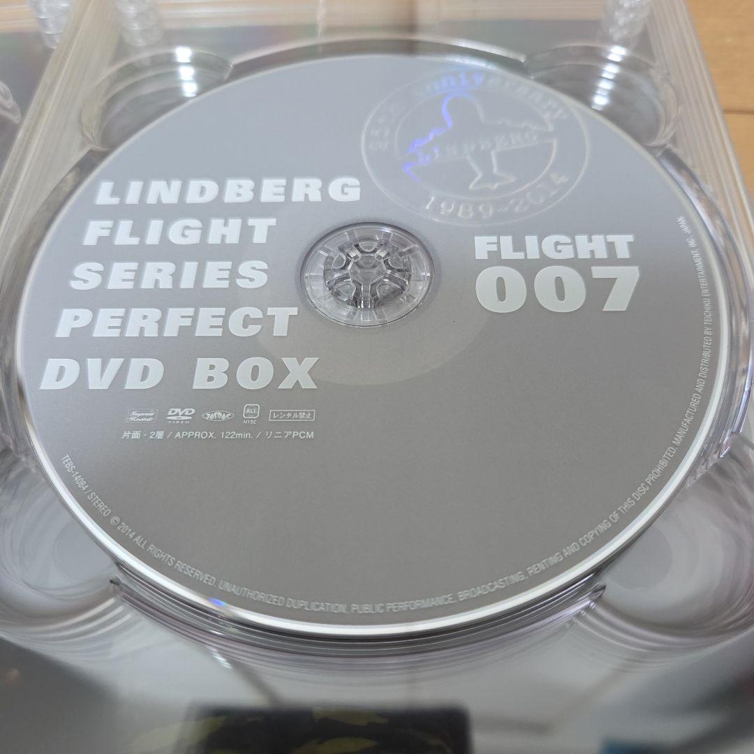 ミュージック LINDBERG FLIGHT SERIES PERFECT DVD BOX