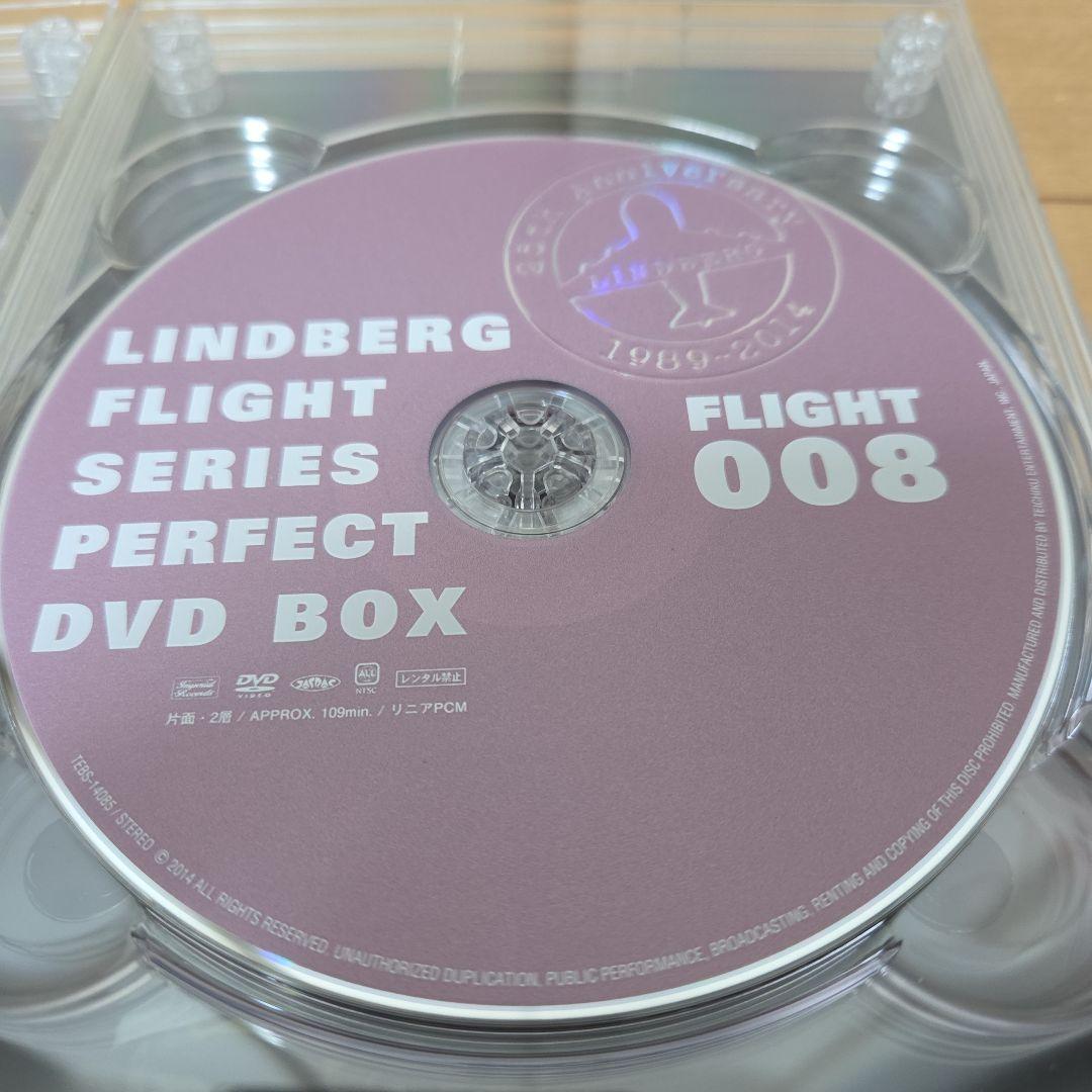 ミュージック LINDBERG FLIGHT SERIES PERFECT DVD BOX