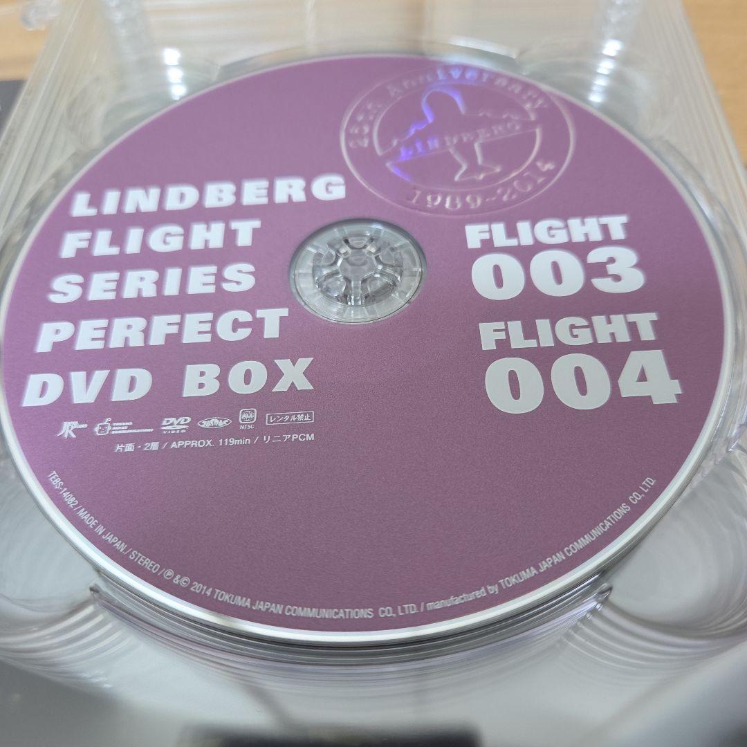 ミュージック LINDBERG FLIGHT SERIES PERFECT DVD BOX