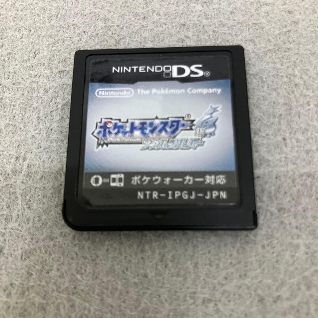 GD4144 DSソフト　ポケットモンスターソウルシルバー　ハートゴールド