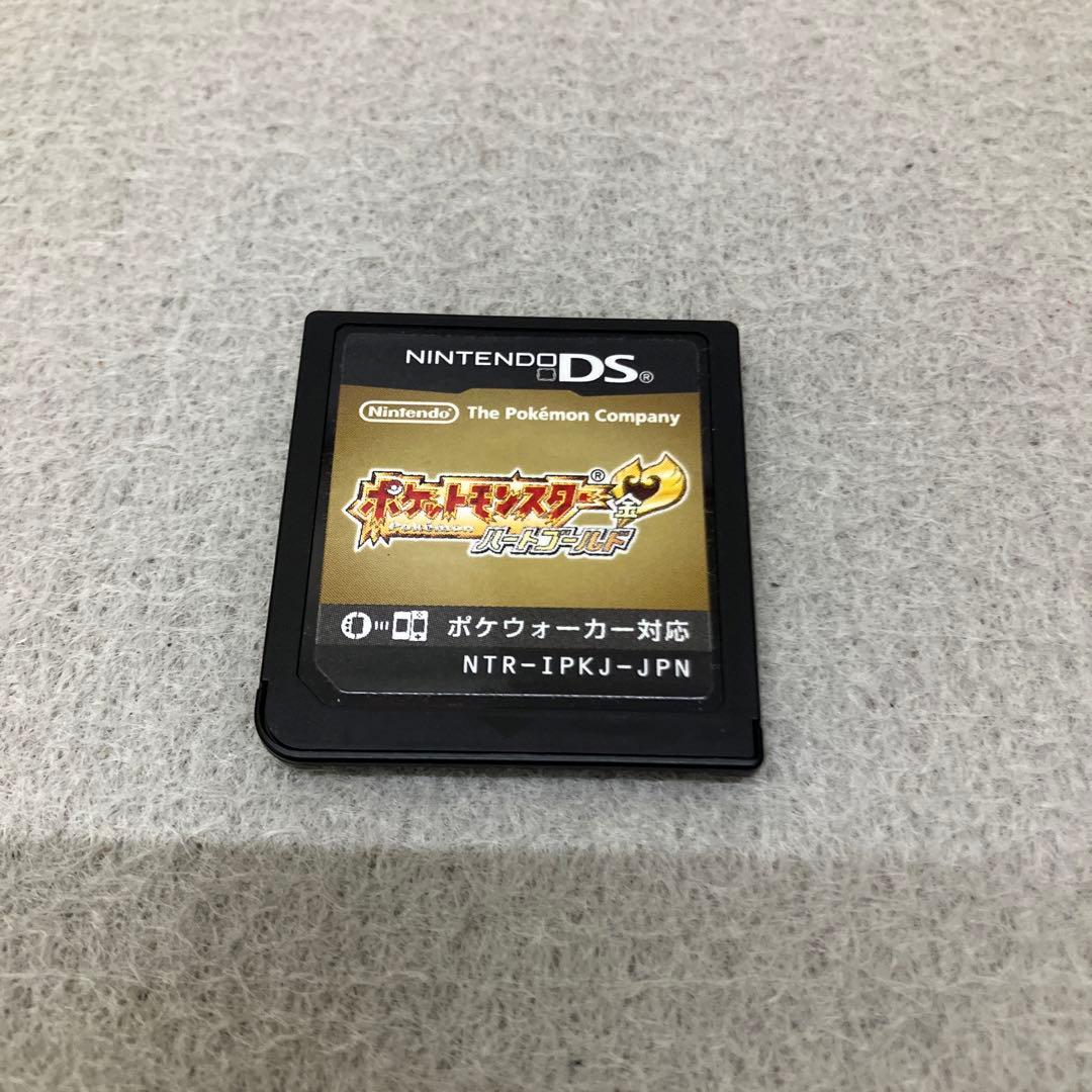 GD4144 DSソフト　ポケットモンスターソウルシルバー　ハートゴールド