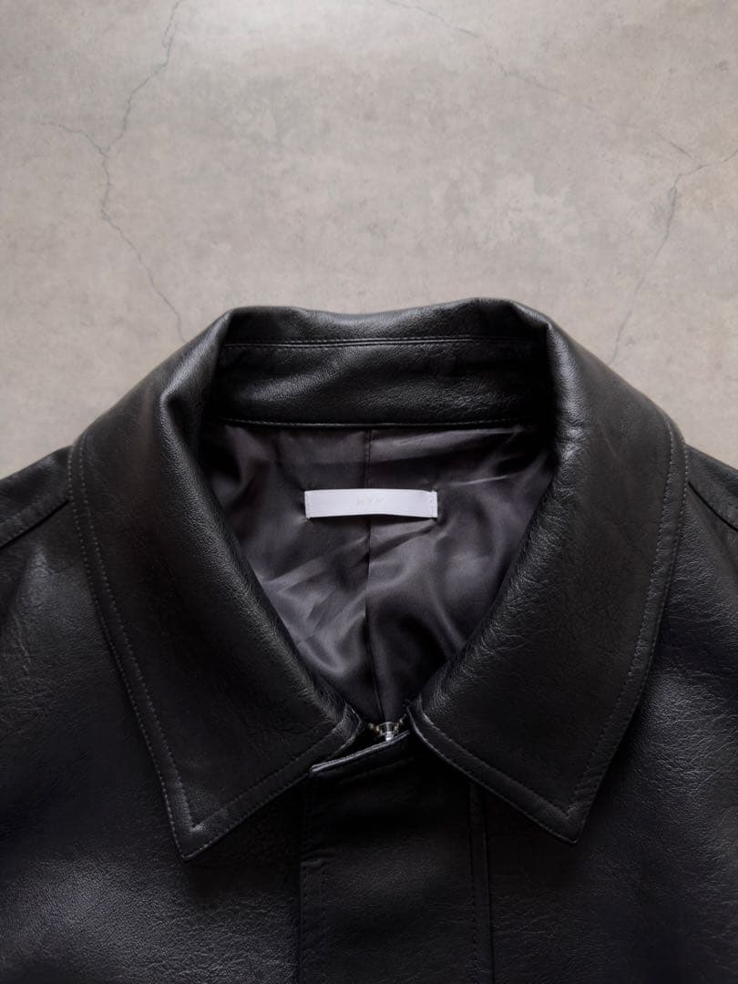 ジャケット・アウター ARTIFICIAL GRAIN SHORT BLOUSON