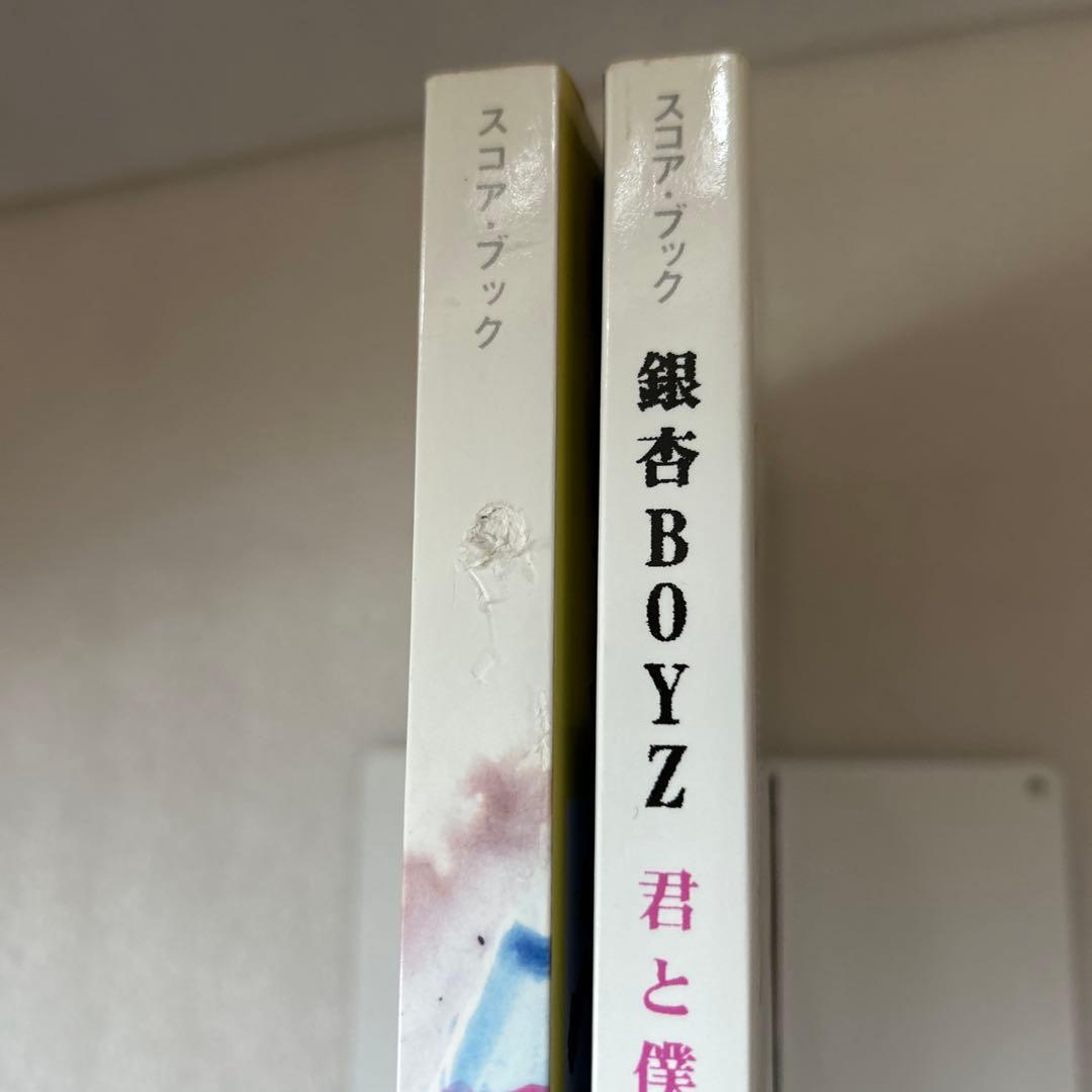 バンドスコア　銀杏BOYZ/DOOR 君と僕の第三次世界大戦的恋愛革命　2冊