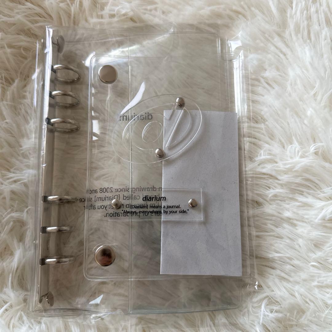 日本未発売　韓国　diarium バインダーセット②