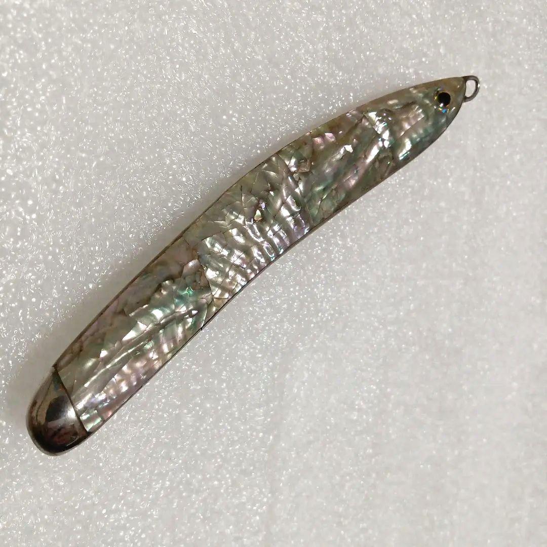 ハンドメイド ジグ オリジナル 発光体内蔵可能 147g