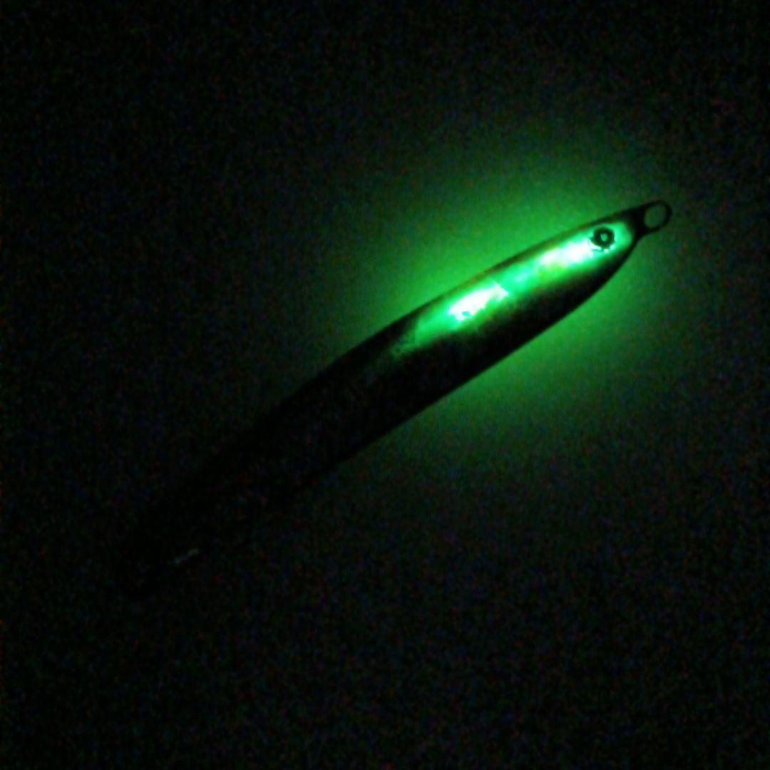 ハンドメイド ジグ オリジナル 発光体内蔵可能 147g