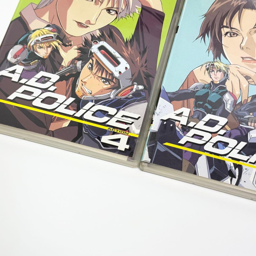 A.D.POLICE DVD全6巻セット アニメセル版