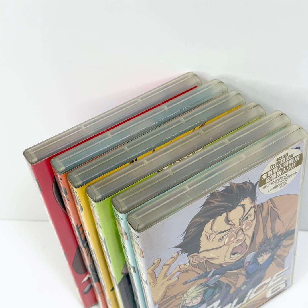 A.D.POLICE DVD全6巻セット アニメセル版