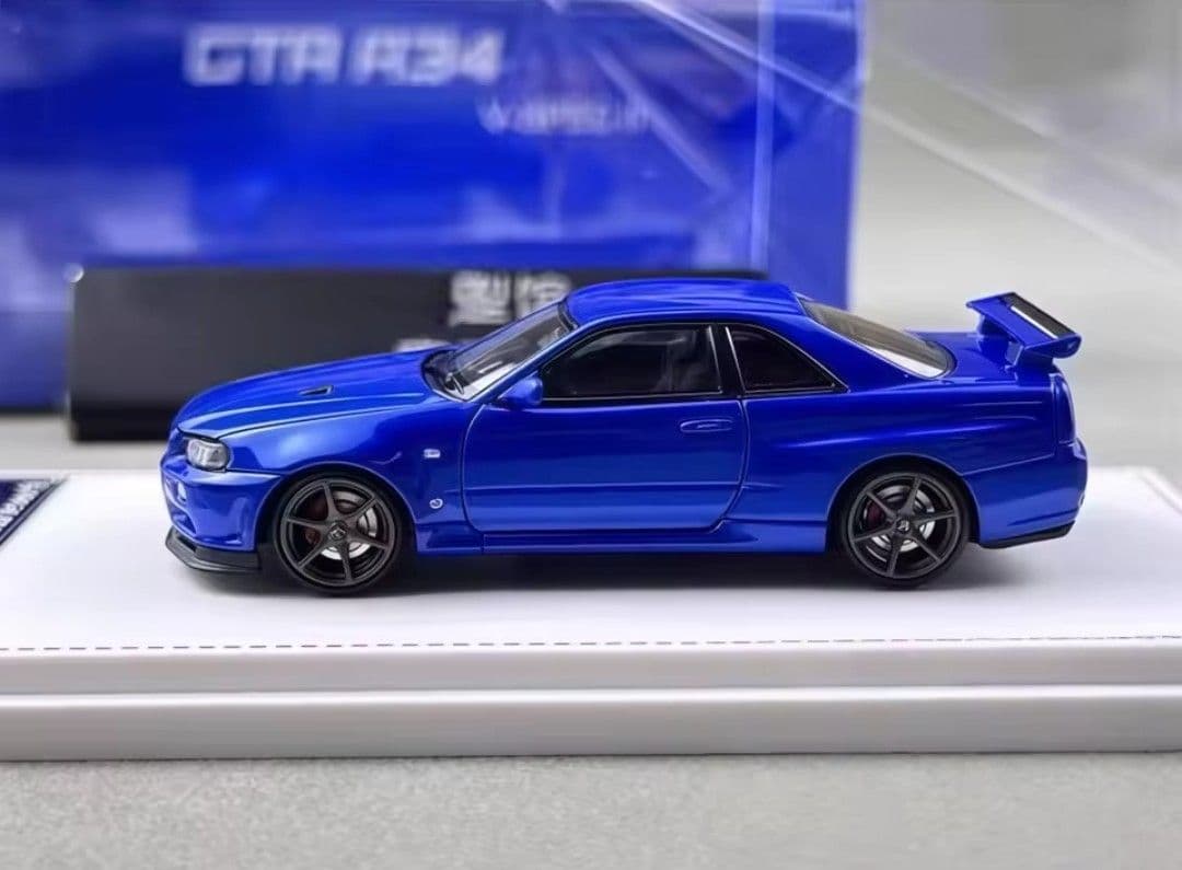【限定】FH 1/64 R34 SKYLINE GT-R R34 V-SPECⅡ