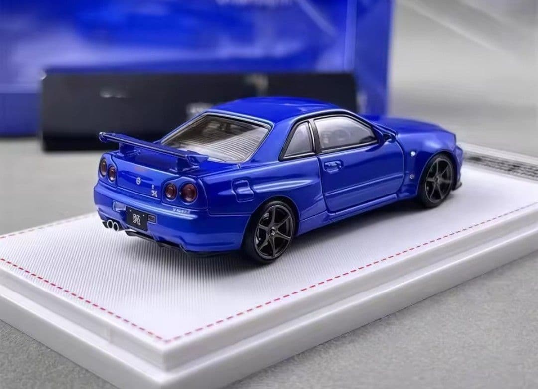 【限定】FH 1/64 R34 SKYLINE GT-R R34 V-SPECⅡ
