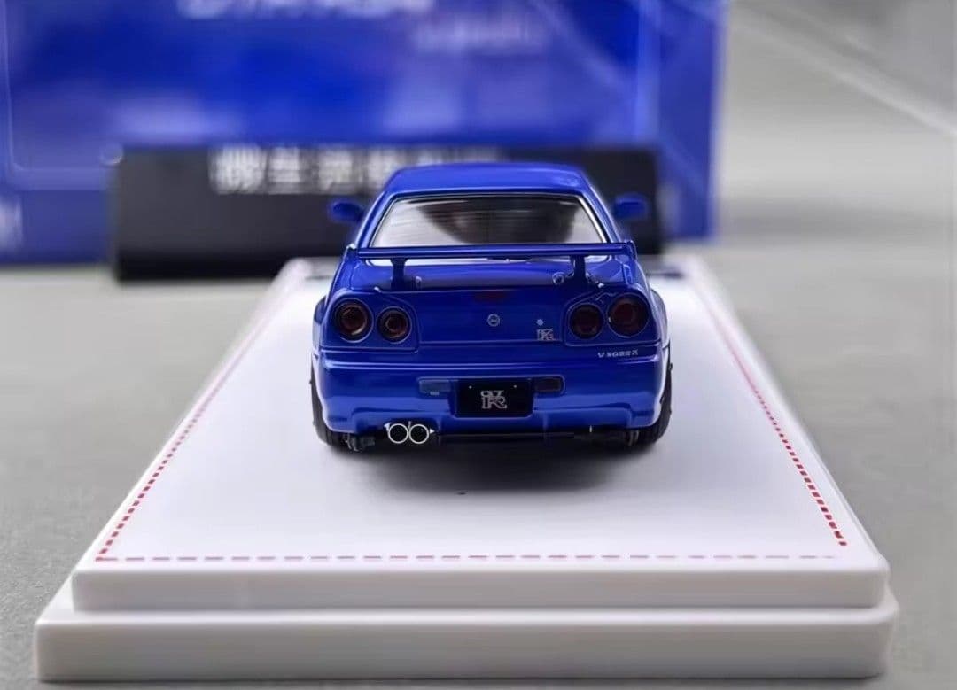 【限定】FH 1/64 R34 SKYLINE GT-R R34 V-SPECⅡ